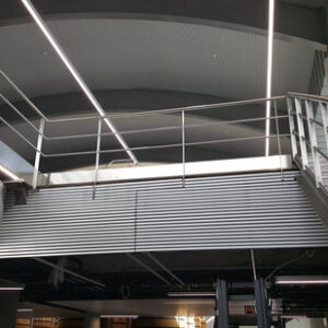 Escalera para Plataforma Industrial