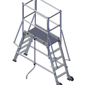 Escaleras a Medida en Aceros Inoxidable