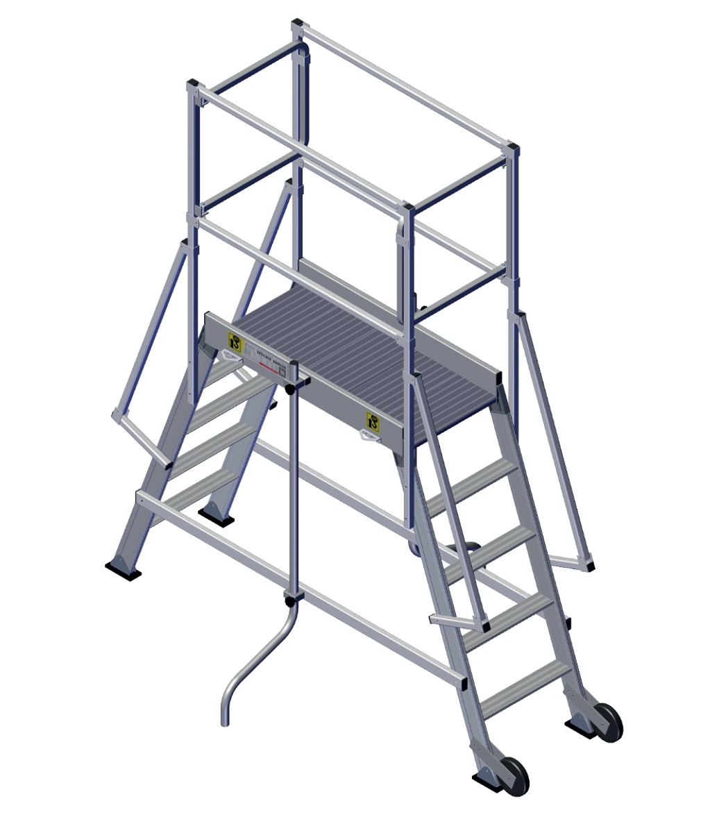 Escaleras a Medida en Aceros Inoxidable