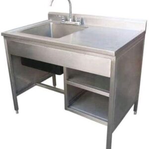 Lavadero con grifo o caño