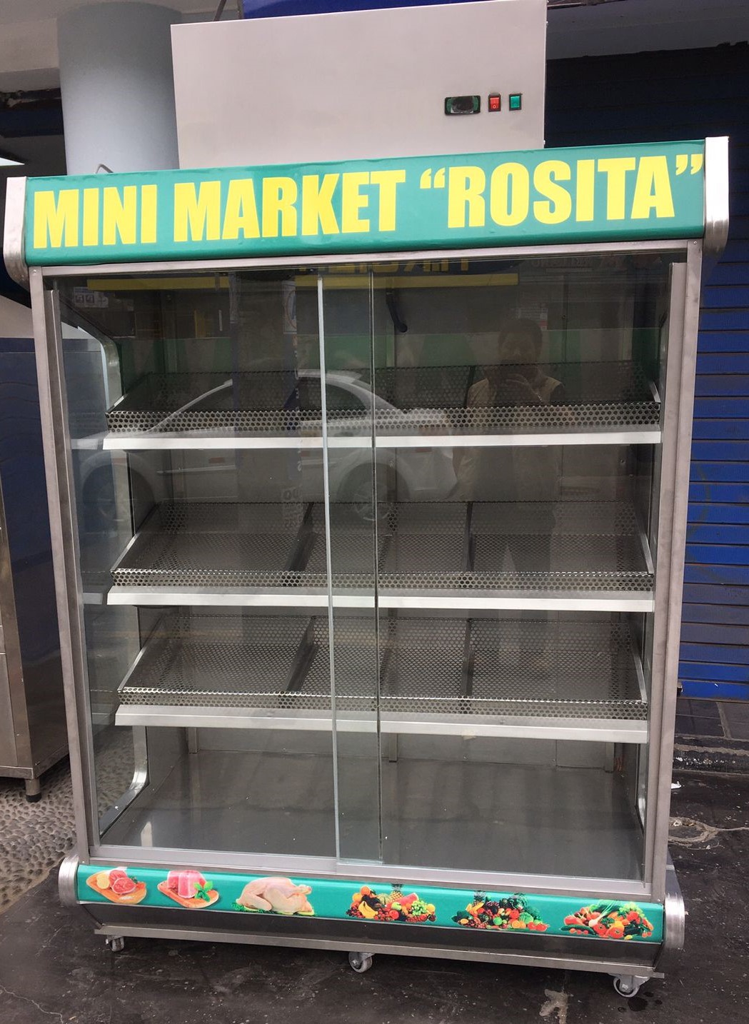 Vitrina exhibidora de fríos - Imagen 6
