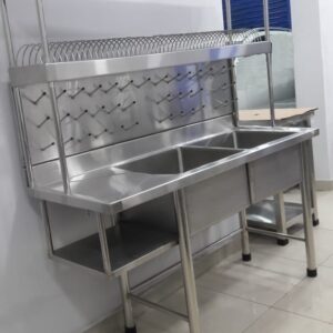 Lavadero Con Pozas y Escurridero