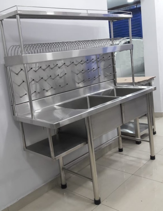 Lavadero Con Pozas y Escurridero