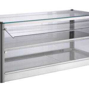 Vitrina Exhibidora Rectangular (mostrador)