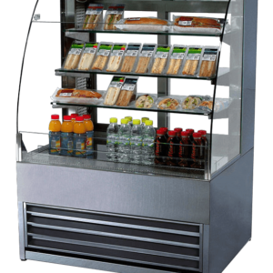 Vitrina exhibidora de fríos