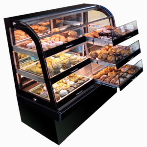 Vitrina panadera - panadería
