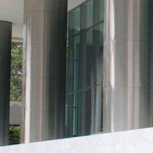 Articulo Decorativo a Medida en Acero Inoxidable