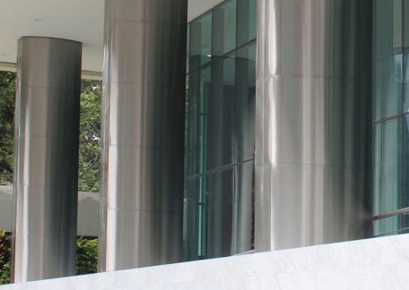 Articulo Decorativo a Medida en Acero Inoxidable